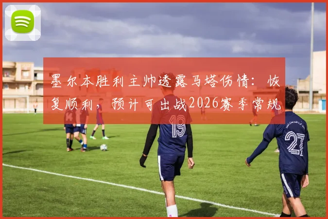 墨尔本胜利主帅透露马塔伤情：恢复顺利，预计可出战2026赛季常规赛末轮关键战