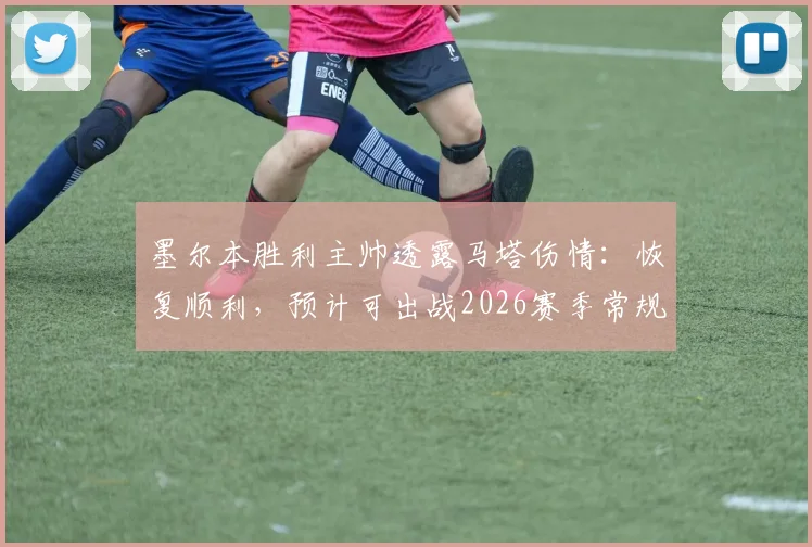墨尔本胜利主帅透露马塔伤情：恢复顺利，预计可出战2026赛季常规赛末轮关键战