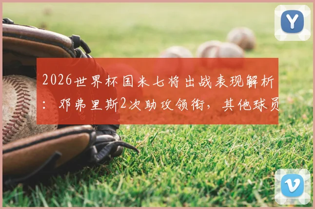 2026世界杯国米七将出战表现解析：邓弗里斯2次助攻领衔，其他球员数据详解