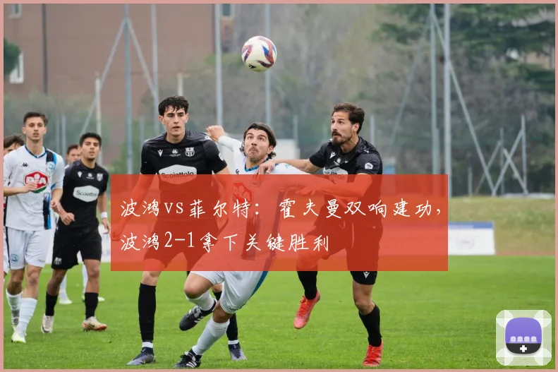 波鸿vs菲尔特：霍夫曼双响建功，波鸿2-1拿下关键胜利